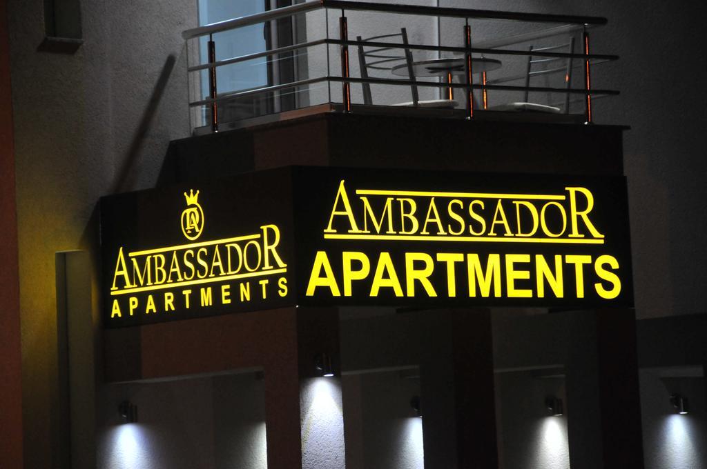 Apartments Ambassador Улцин Екстериор снимка